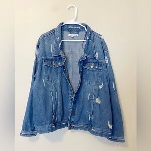 Jack + Avery Classic Blue Denim Jacket
